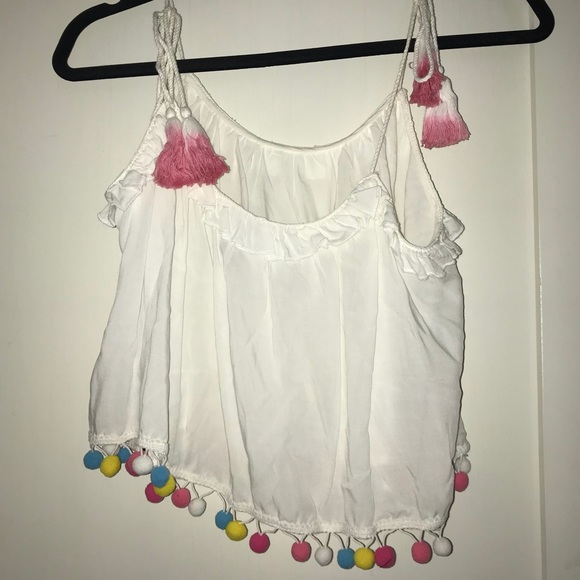 Multicolored Ball tank top - Picture 2 of 2